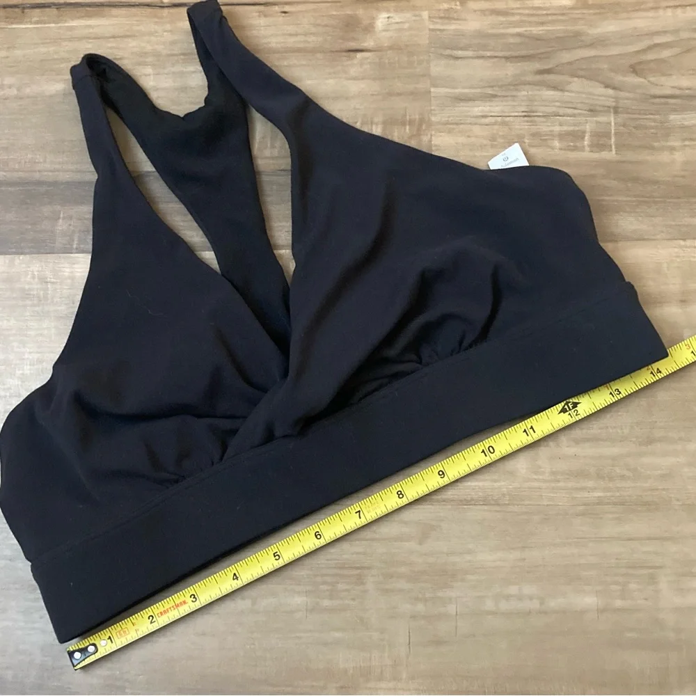 [Lululemon] Sweet Awakenings Bra Black 12